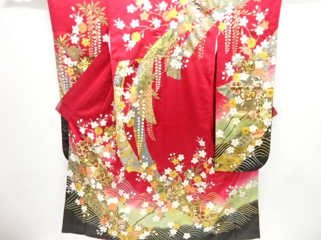 Japanese Kimono / Furisode Silk